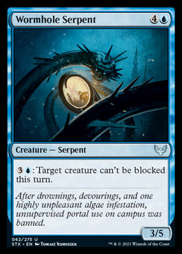 Wormhole Serpent [Strixhaven: School of Mages] | Boutique FDB TCG