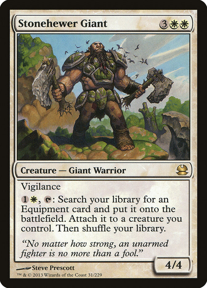 Stonehewer Giant [Modern Masters] | Boutique FDB TCG