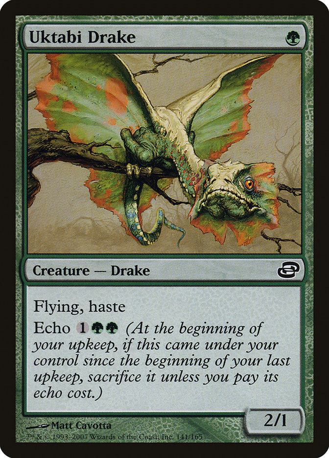 Uktabi Drake [Planar Chaos] | Boutique FDB TCG