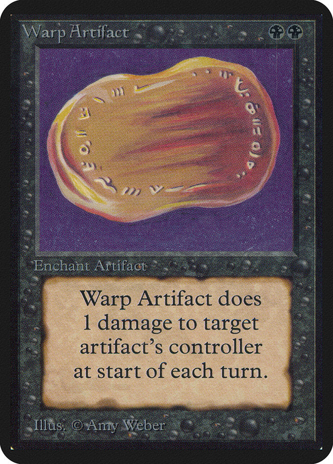 Warp Artifact [Alpha Edition] | Boutique FDB TCG