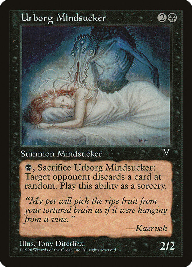 Urborg Mindsucker [Multiverse Gift Box] | Boutique FDB TCG