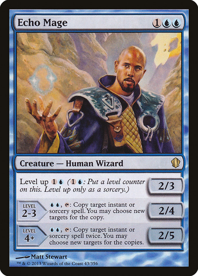 Echo Mage [Commander 2013] | Boutique FDB TCG