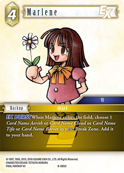 Marlene EX [Opus VIII] | Boutique FDB TCG