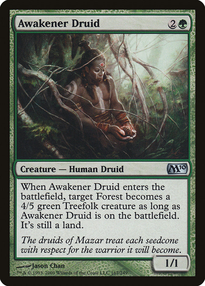 Awakener Druid [Magic 2010] | Boutique FDB TCG