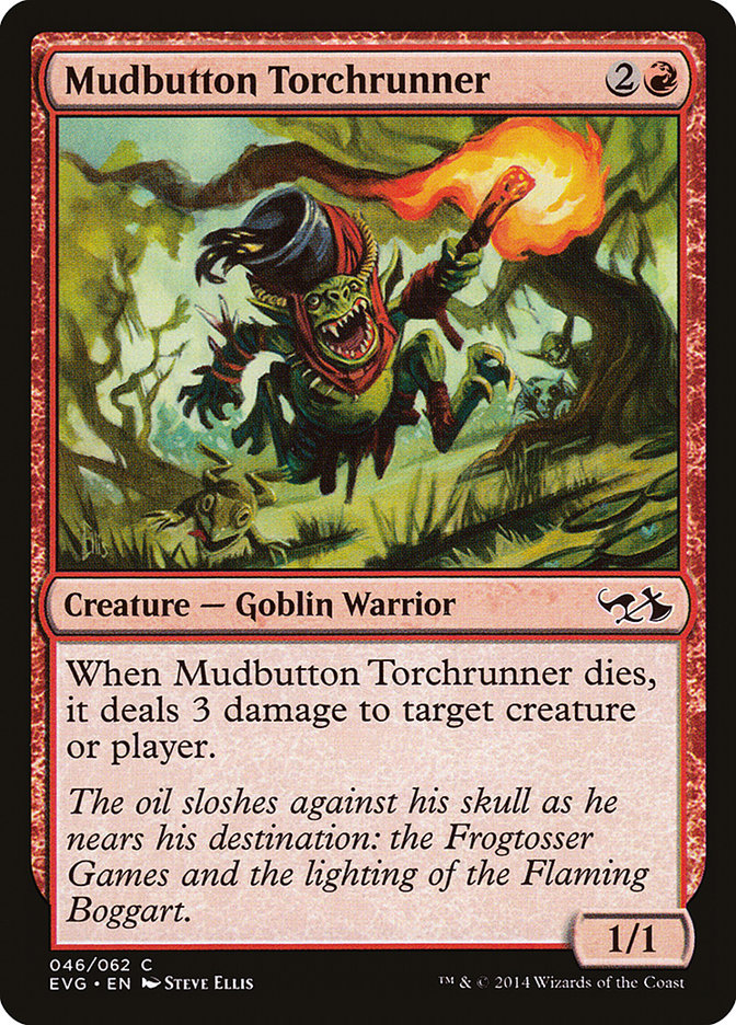 Mudbutton Torchrunner (Elves vs. Goblins) [Duel Decks Anthology] | Boutique FDB TCG