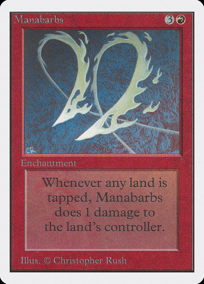 Manabarbs [Unlimited Edition] | Boutique FDB TCG