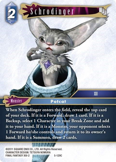 Schrodinger [Opus V] | Boutique FDB TCG