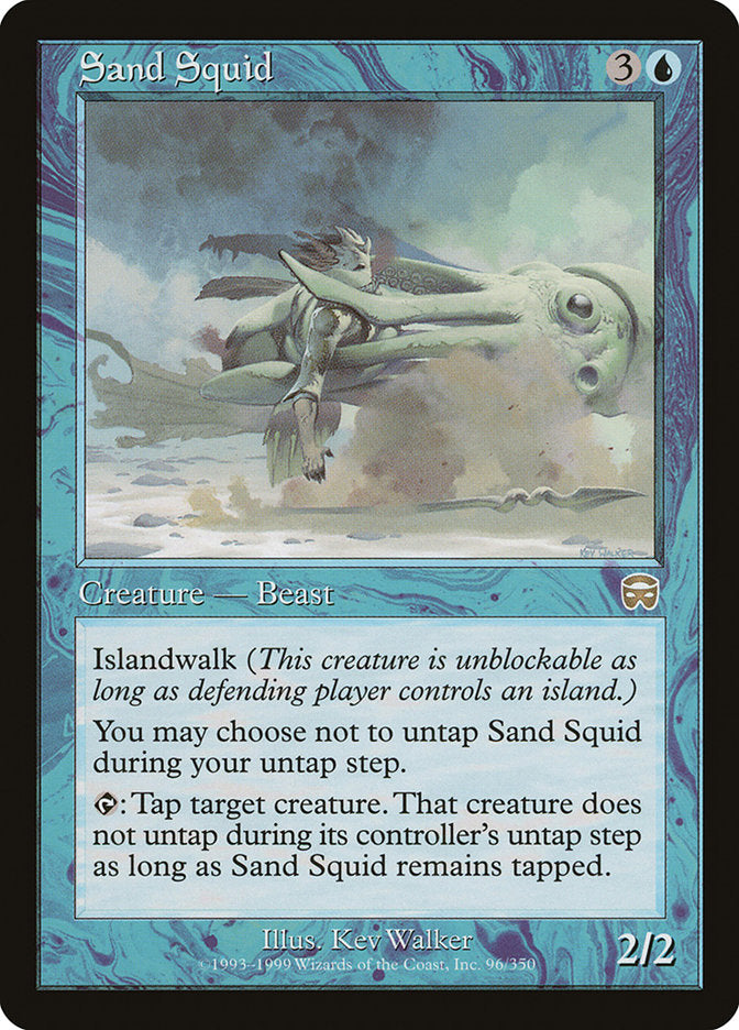 Sand Squid [Mercadian Masques] | Boutique FDB TCG