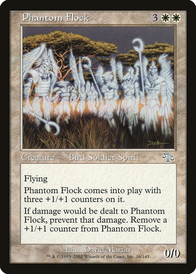 Phantom Flock [Judgment] | Boutique FDB TCG
