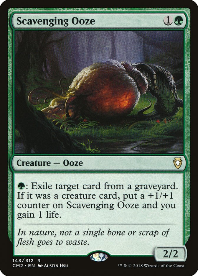 Scavenging Ooze [Commander Anthology Volume II] | Boutique FDB TCG