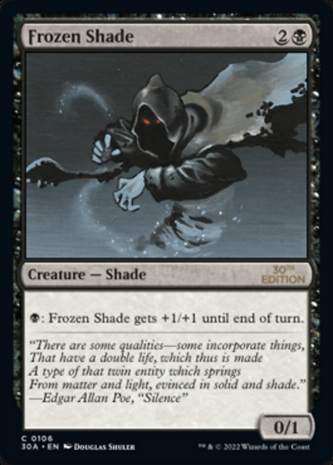 Frozen Shade [30th Anniversary Edition] | Boutique FDB TCG