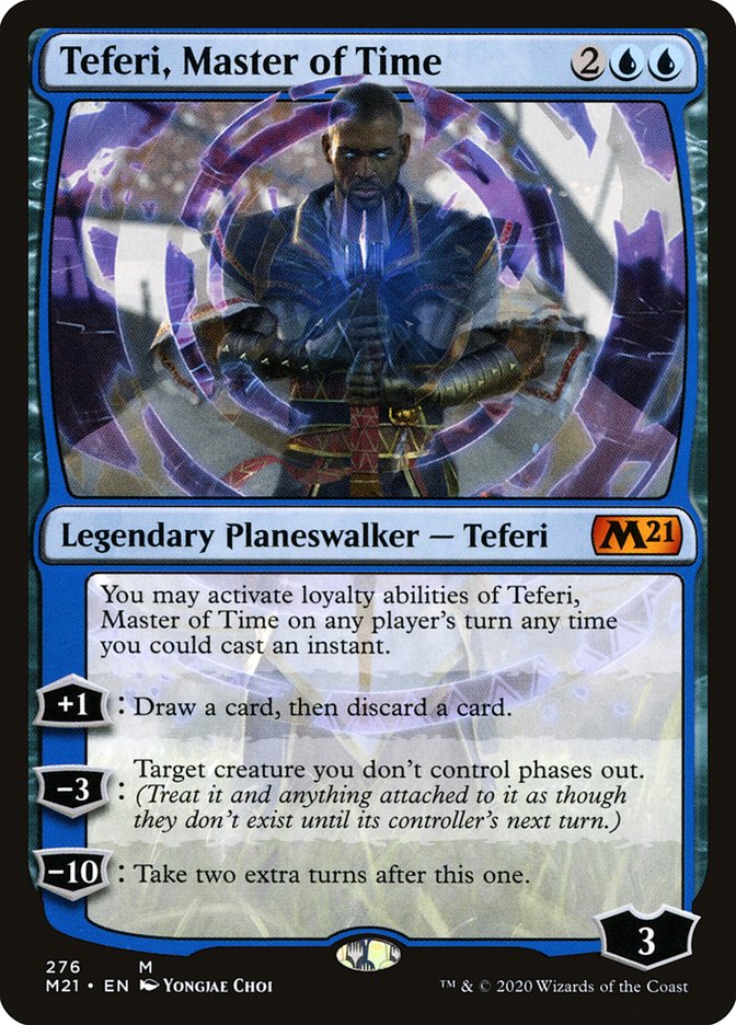 Teferi, Master of Time (276) [Core Set 2021] | Boutique FDB TCG