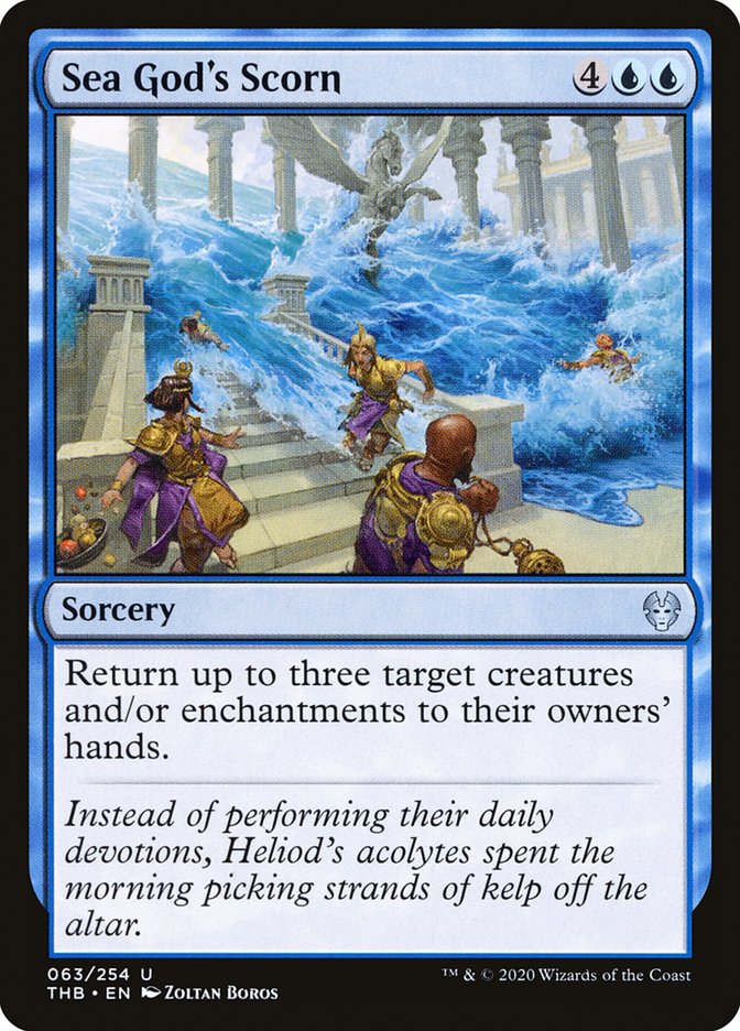 Sea God's Scorn [Theros Beyond Death] | Boutique FDB TCG