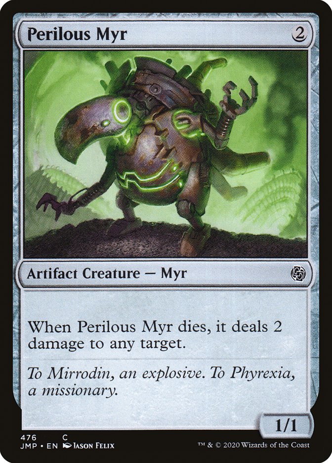 Perilous Myr [Jumpstart] | Boutique FDB TCG