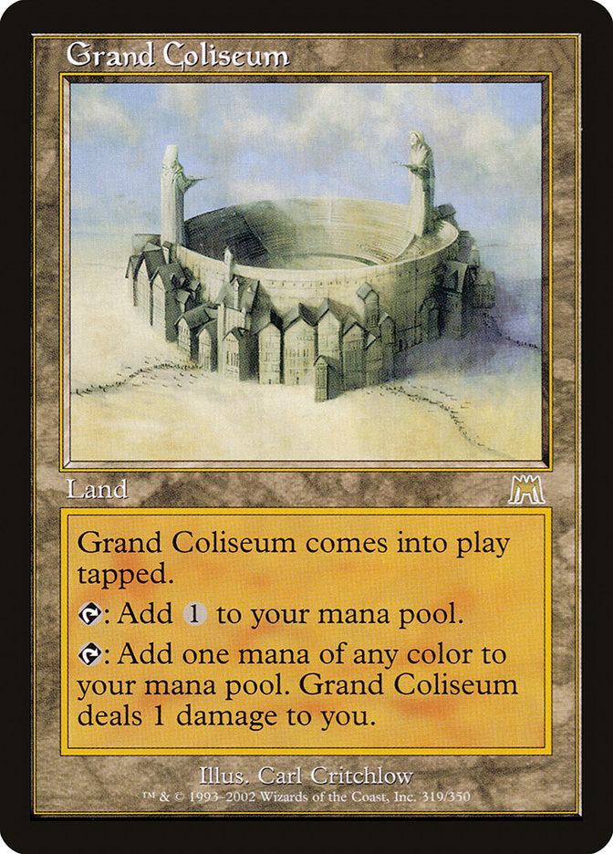 Grand Coliseum [Onslaught] | Boutique FDB TCG