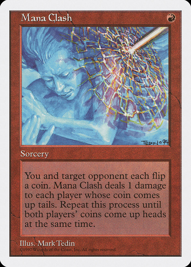 Mana Clash [Fifth Edition] | Boutique FDB TCG