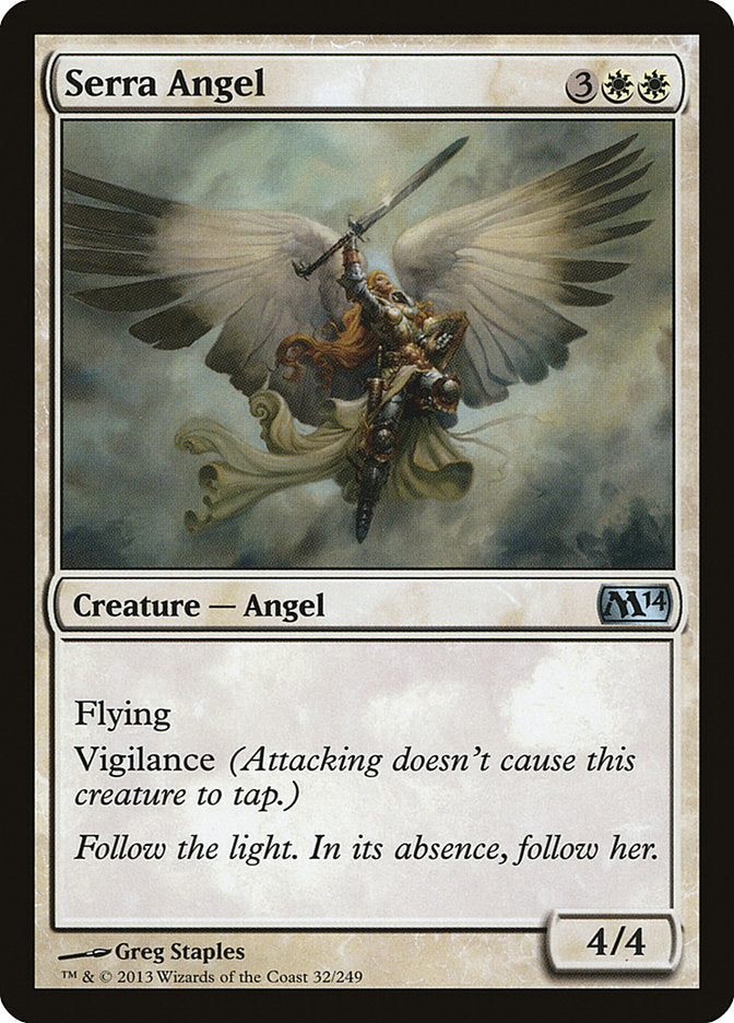 Serra Angel [Magic 2014] | Boutique FDB TCG