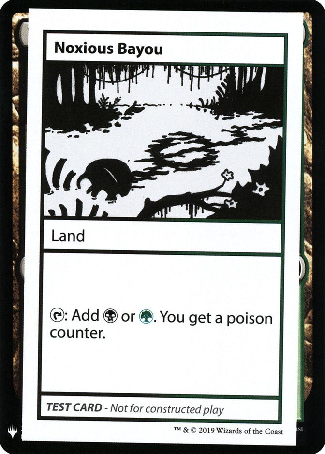 Noxious Bayou [Mystery Booster Playtest Cards] | Boutique FDB TCG