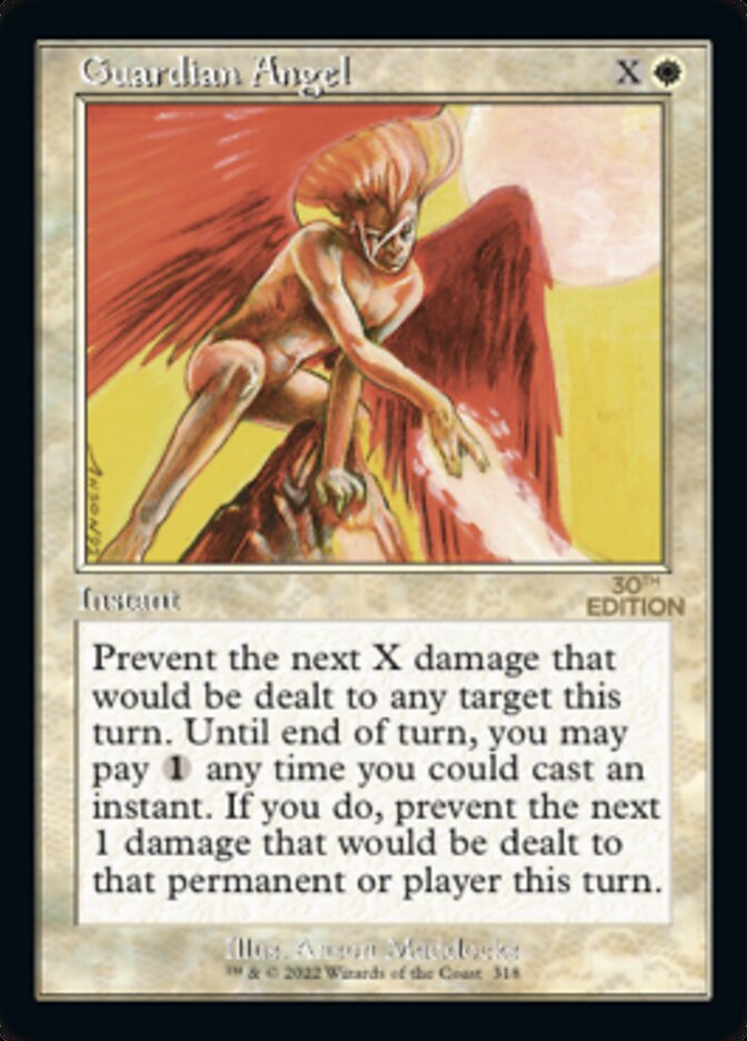 Guardian Angel (Retro) [30th Anniversary Edition] | Boutique FDB TCG