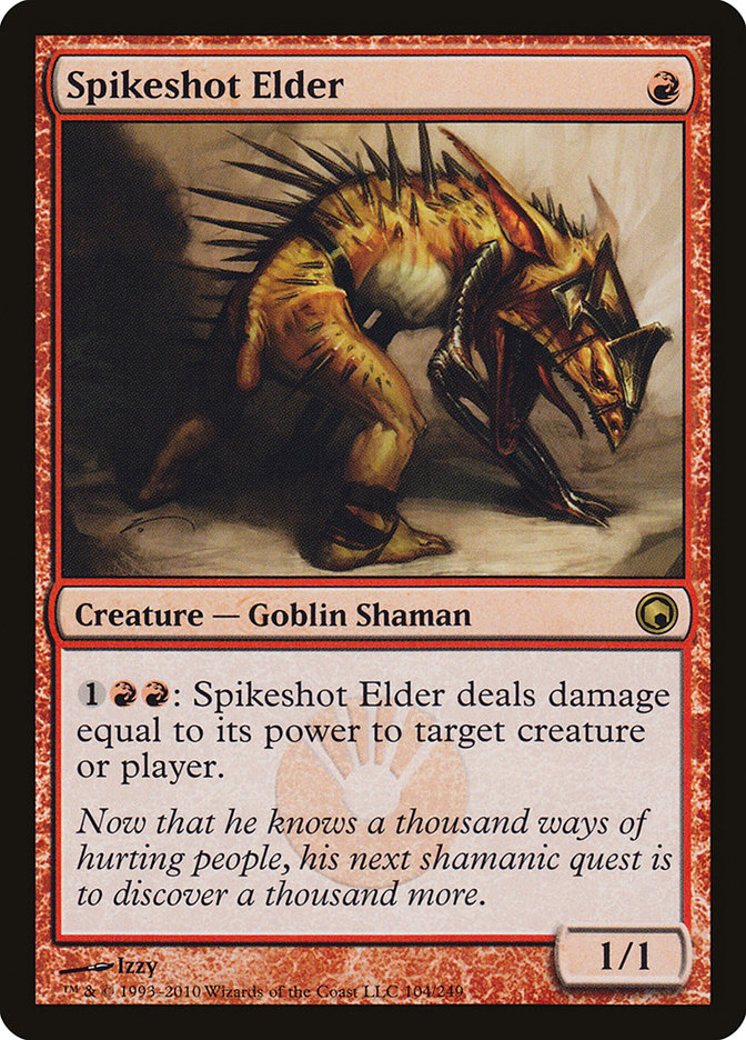 Spikeshot Elder [Scars of Mirrodin] | Boutique FDB TCG