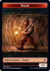 Dwarf // Food (18) Double-Sided Token [Throne of Eldraine Tokens] | Boutique FDB TCG