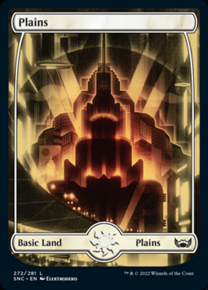 Plains (272) [Streets of New Capenna] | Boutique FDB TCG