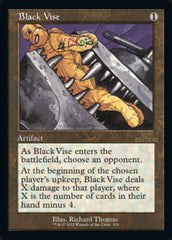 Black Vise (Retro) [30th Anniversary Edition] | Boutique FDB TCG