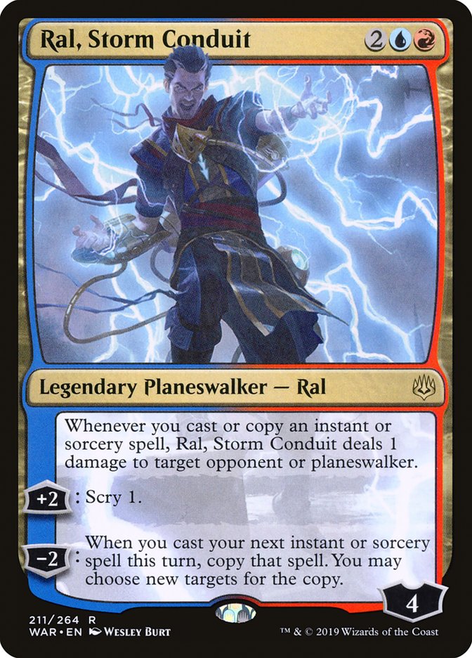 Ral, Storm Conduit [War of the Spark] | Boutique FDB TCG