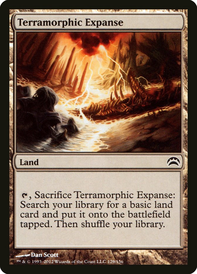 Terramorphic Expanse [Planechase 2012] | Boutique FDB TCG