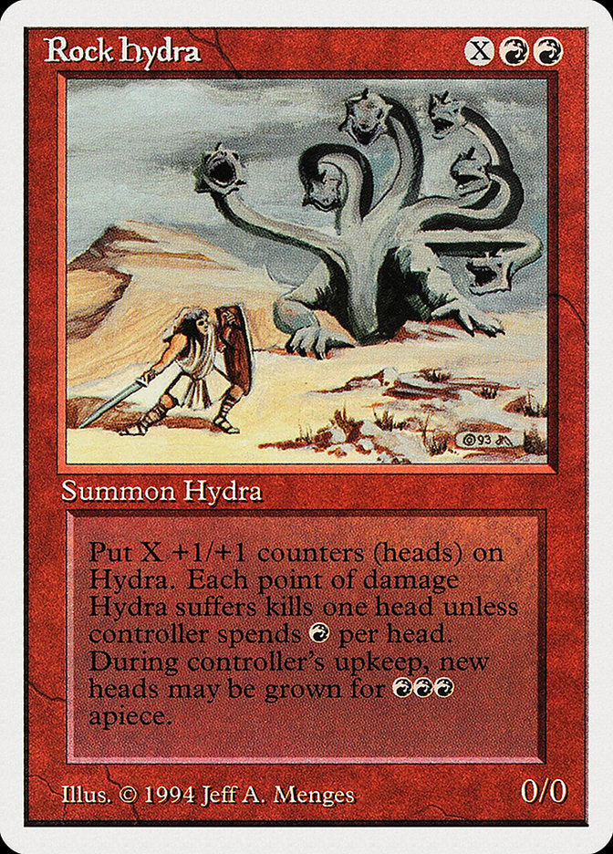 Rock Hydra [Summer Magic / Edgar] | Boutique FDB TCG
