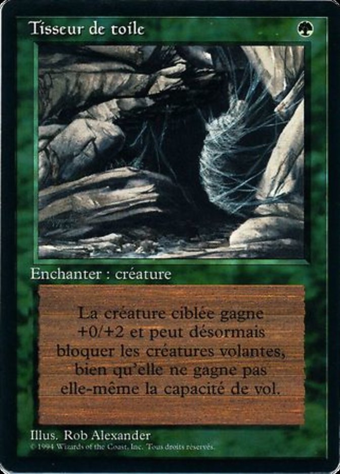 Web [Foreign Black Border] | Boutique FDB TCG