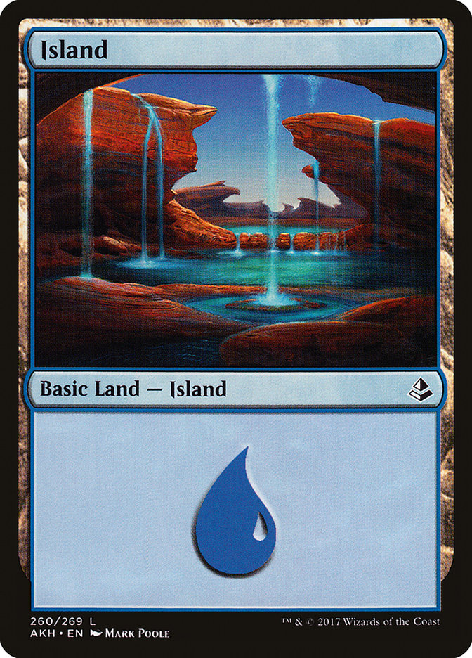 Island (260) [Amonkhet] | Boutique FDB TCG