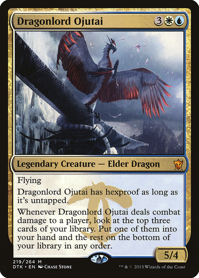 Dragonlord Ojutai [Dragons of Tarkir] | Boutique FDB TCG