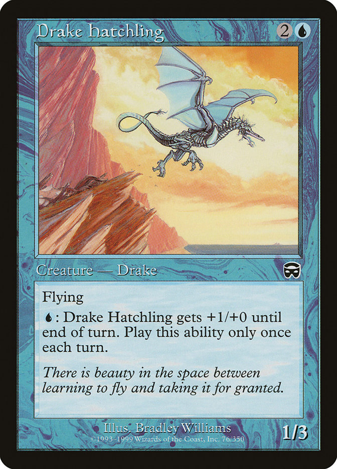 Drake Hatchling [Mercadian Masques] | Boutique FDB TCG