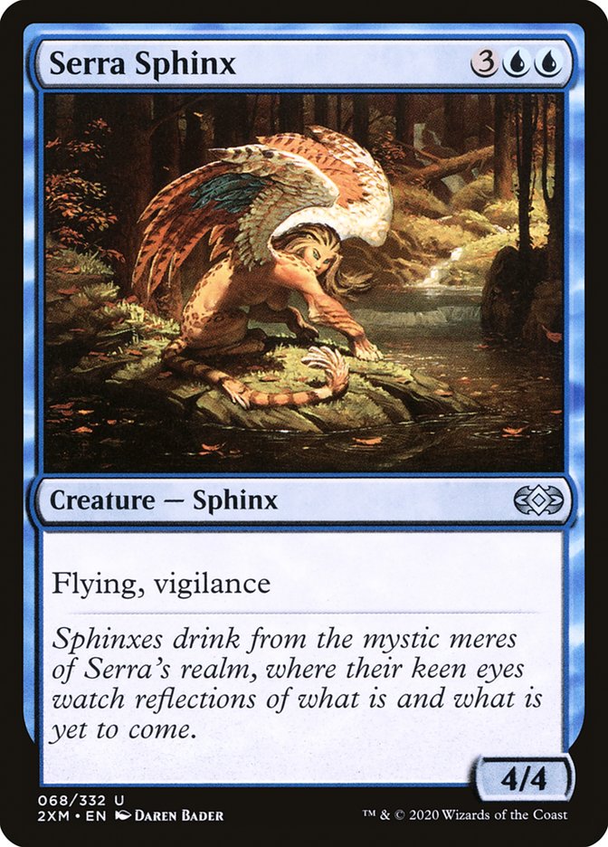 Serra Sphinx [Double Masters] | Boutique FDB TCG