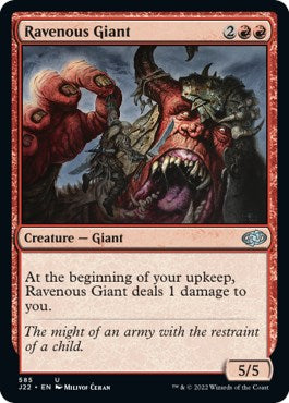 Ravenous Giant [Jumpstart 2022] | Boutique FDB TCG