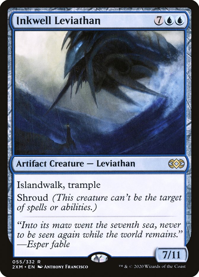 Inkwell Leviathan [Double Masters] | Boutique FDB TCG