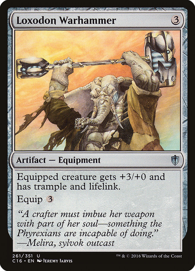 Loxodon Warhammer [Commander 2016] | Boutique FDB TCG