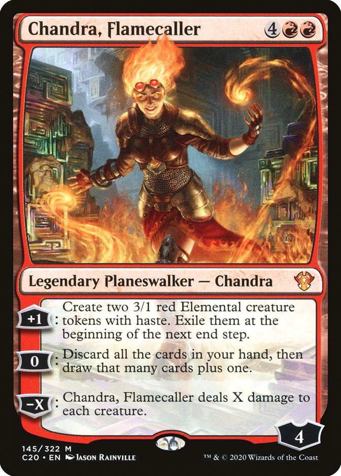 Chandra, Flamecaller [Commander 2020] | Boutique FDB TCG