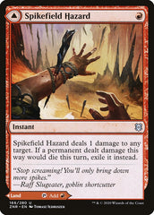 Spikefield Hazard // Spikefield Cave [Zendikar Rising] | Boutique FDB TCG