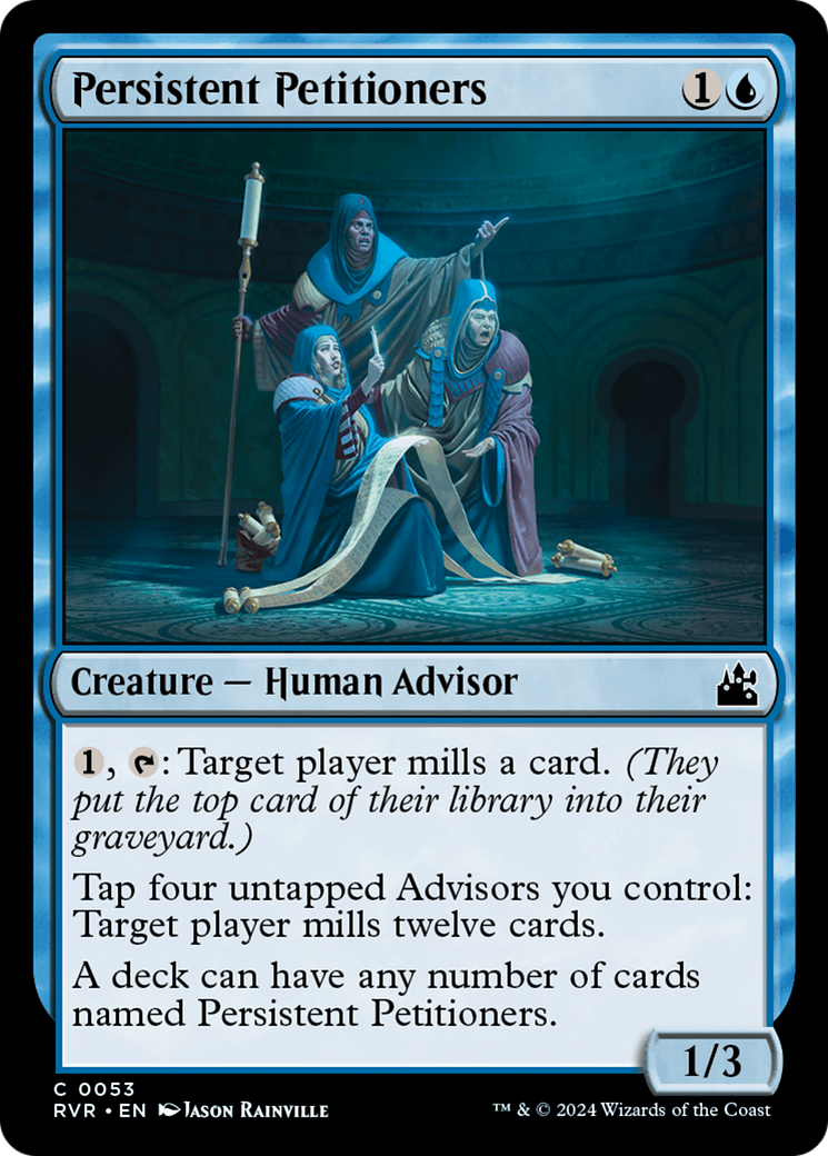 Persistent Petitioners [Ravnica Remastered] | Boutique FDB TCG