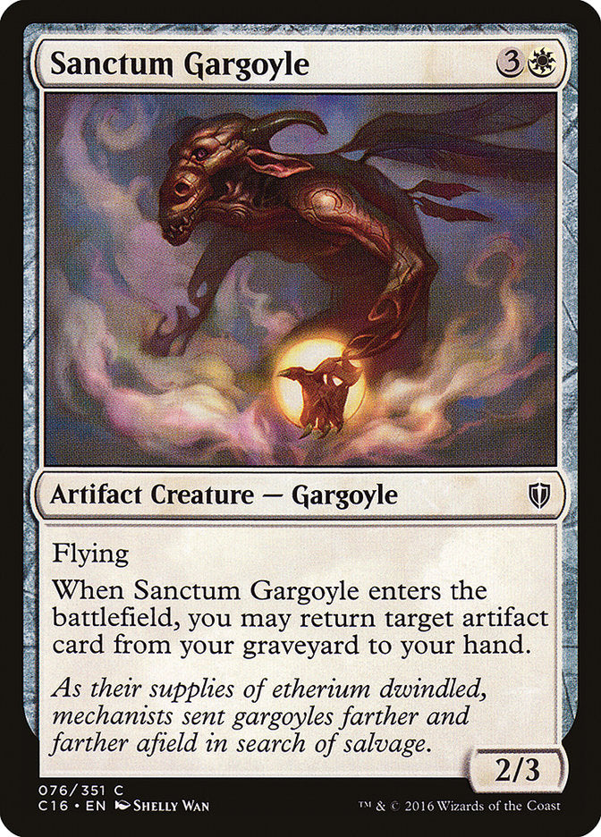 Sanctum Gargoyle [Commander 2016] | Boutique FDB TCG