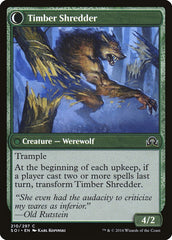 Hinterland Logger // Timber Shredder [Shadows over Innistrad] | Boutique FDB TCG