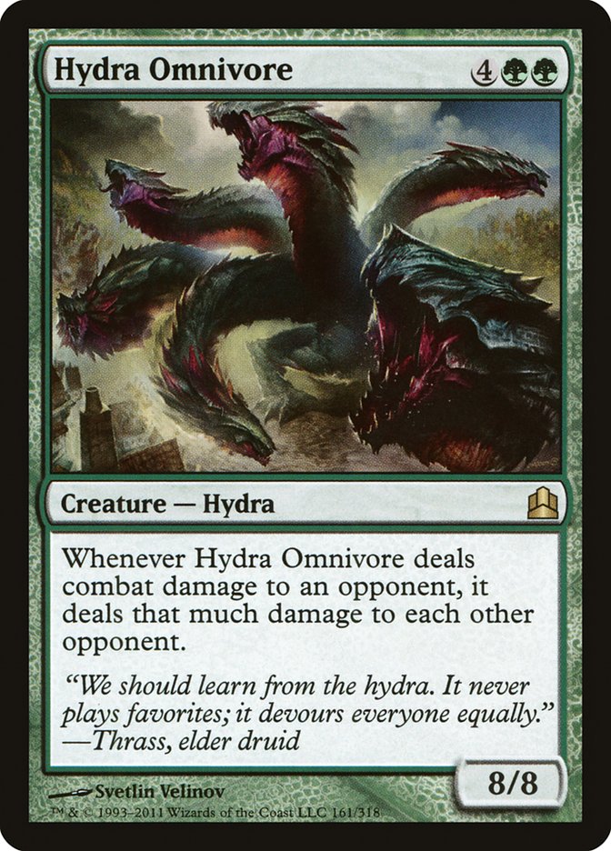 Hydra Omnivore [Commander 2011] | Boutique FDB TCG