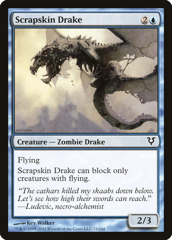 Scrapskin Drake [Avacyn Restored] | Boutique FDB TCG