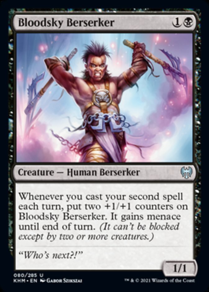 Bloodsky Berserker [Kaldheim] | Boutique FDB TCG