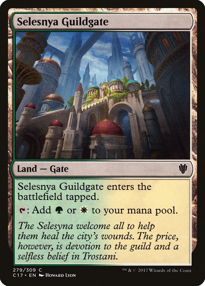 Selesnya Guildgate [Commander 2017] | Boutique FDB TCG