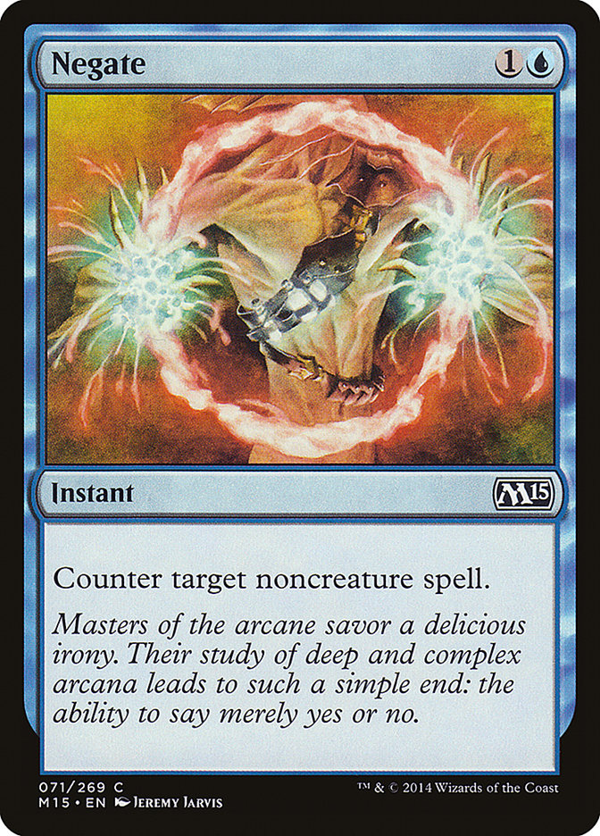 Negate [Magic 2015] | Boutique FDB TCG