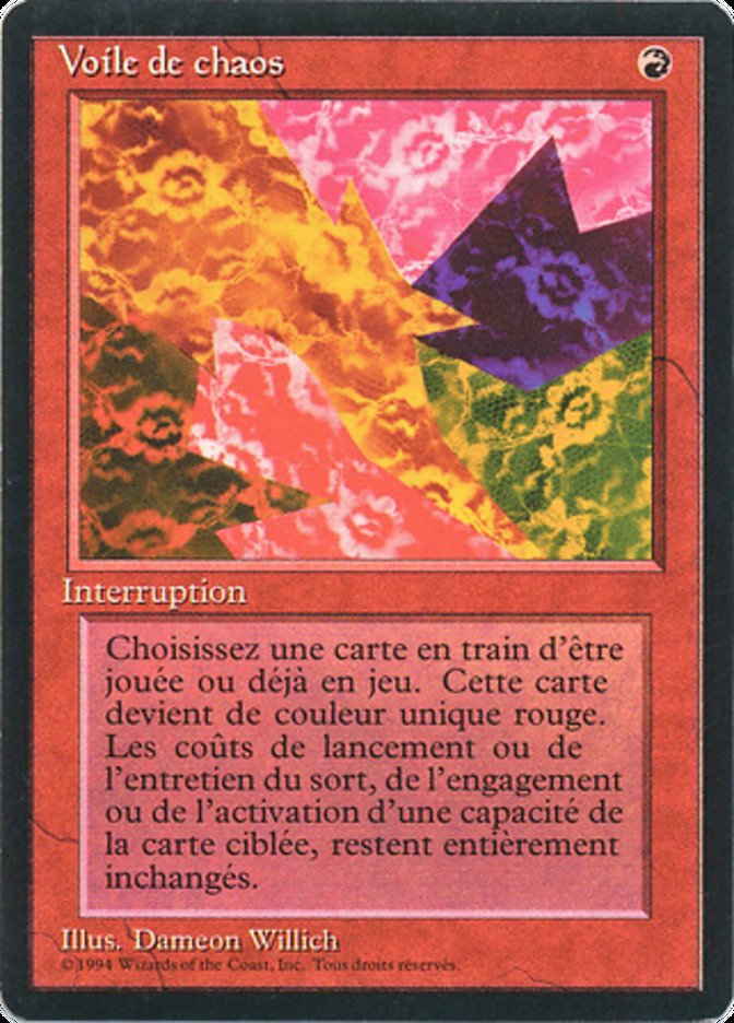 Chaoslace [Foreign Black Border] | Boutique FDB TCG