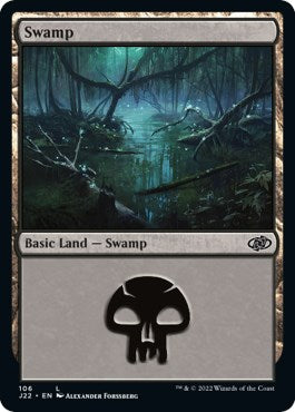 Swamp (106) [Jumpstart 2022] | Boutique FDB TCG